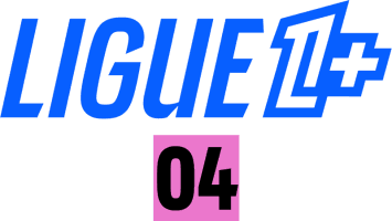 Ligue 1+ 4 FR logo