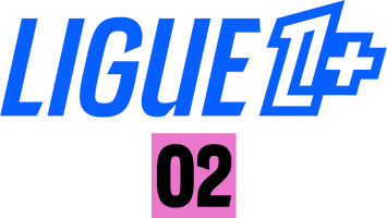 Ligue 1+ 2 FR logo