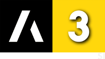 Arena Sport 3 SI logo