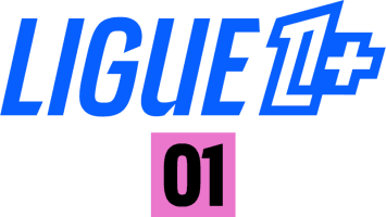 Ligue 1+ 1 FR logo