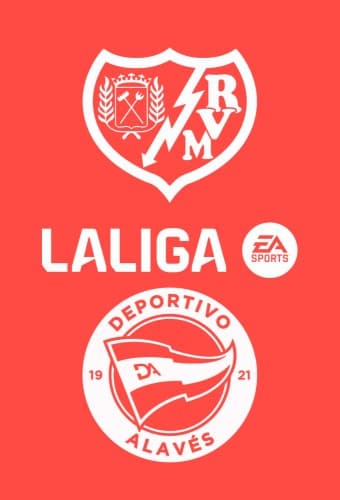 Rayo Vallecano vs Deportivo Alavés event artwork