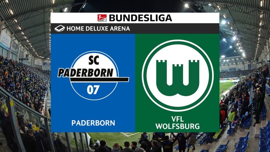 Paderborn vs Wolfsburg event artwork