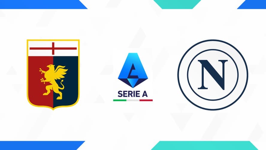 Genoa vs Napoli event artwork