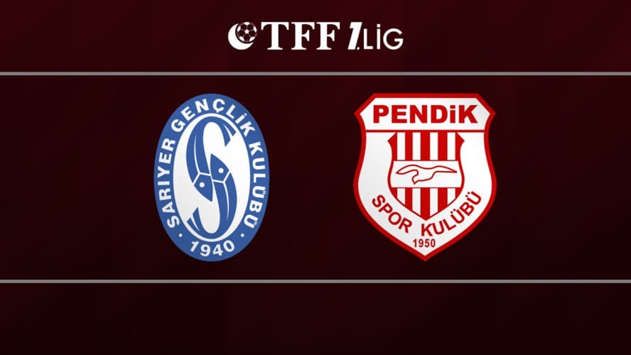 Sarıyer vs Pendikspor event artwork