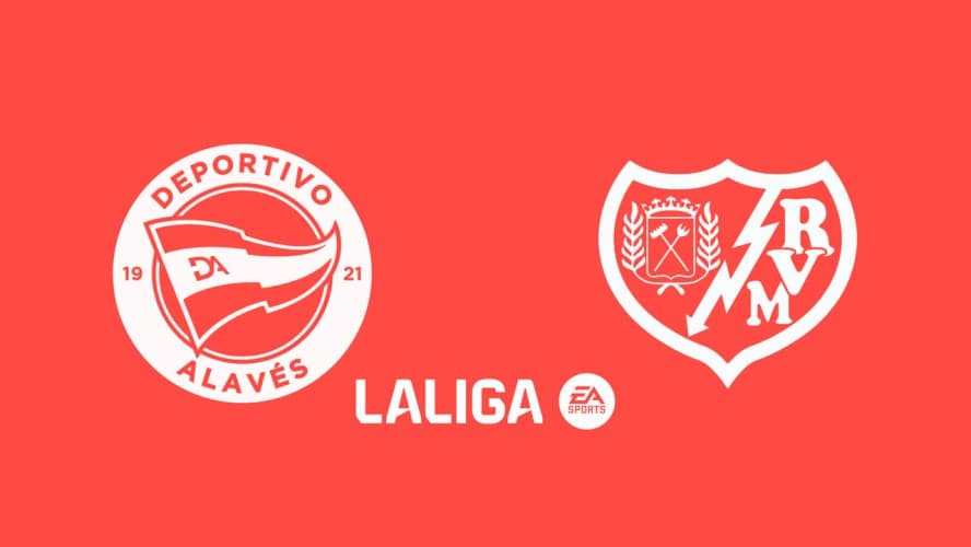 Deportivo Alavés vs Rayo Vallecano event artwork