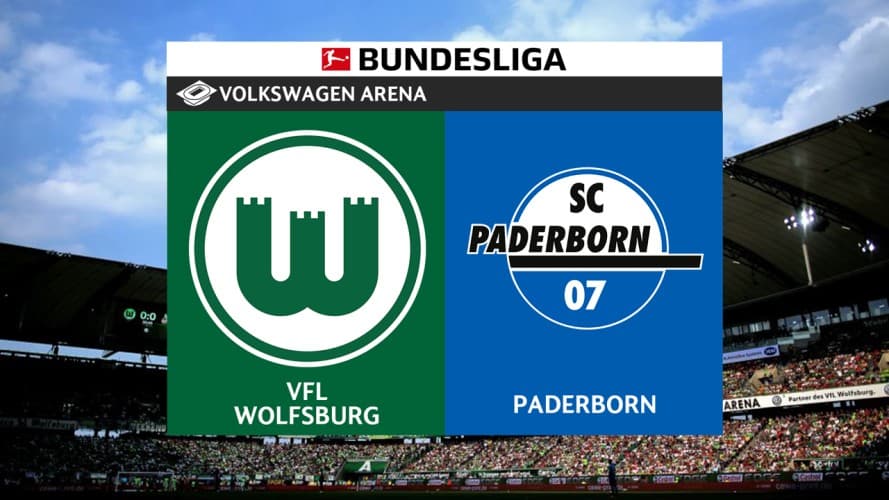 Wolfsburg vs Paderborn event artwork
