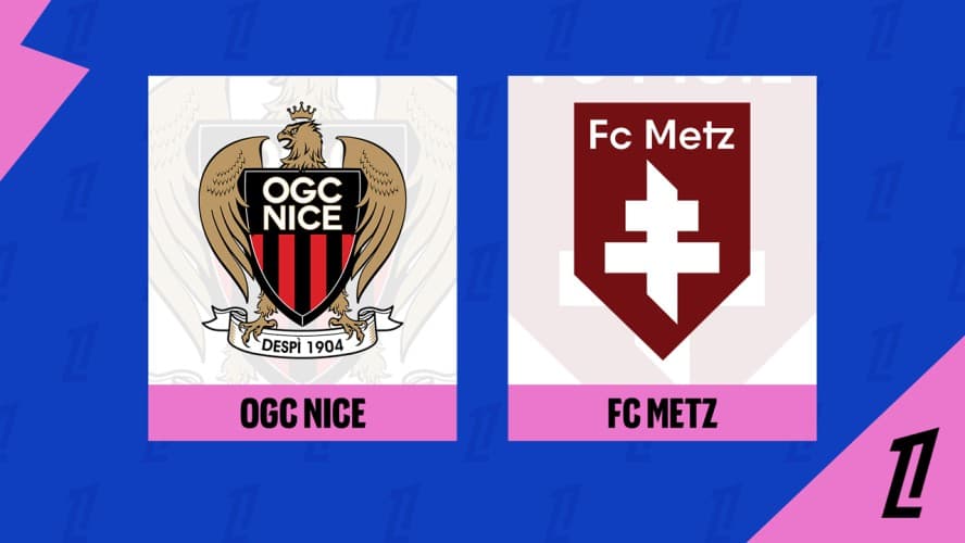 Nice vs Metz event artwork