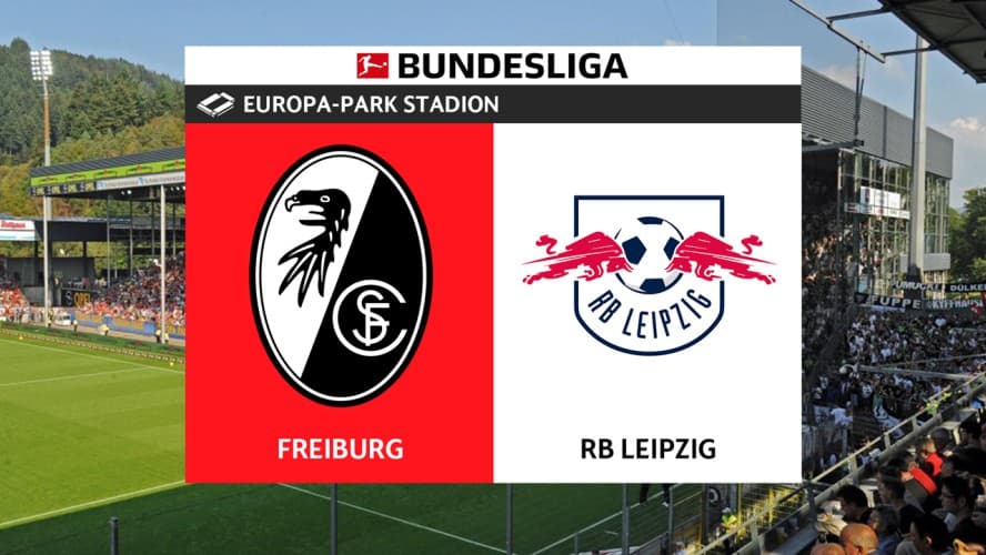 Freiburg vs RB Leipzig event artwork