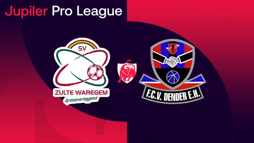 Zulte Waregem vs Dender event artwork