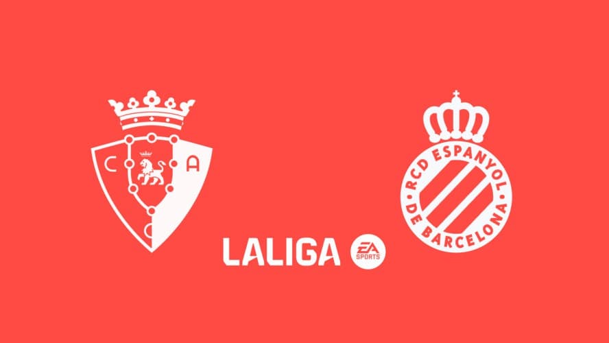 Osasuna vs Espanyol event artwork
