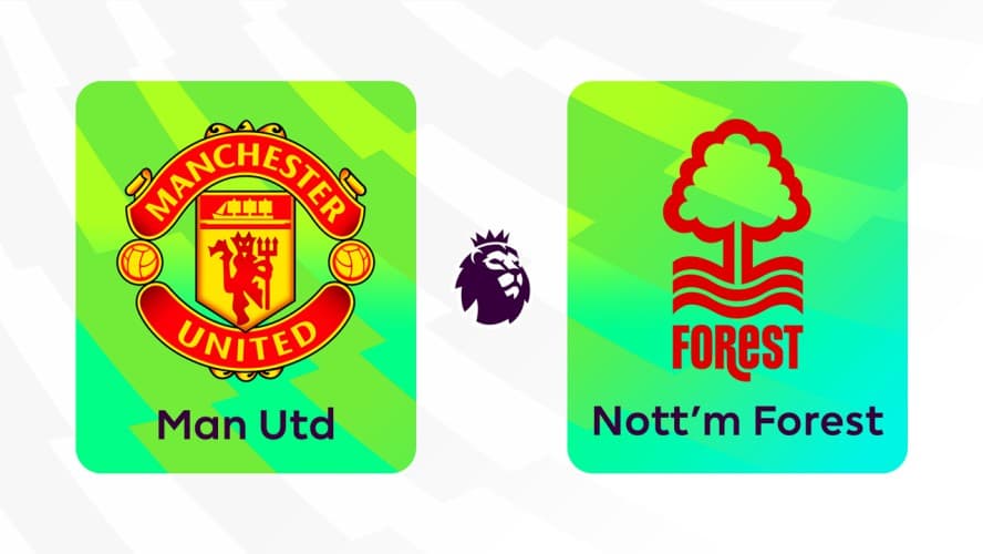 Manchester United vs Nottingham Forest event artwork