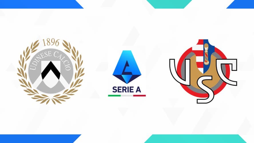 Udinese vs Cremonese event artwork