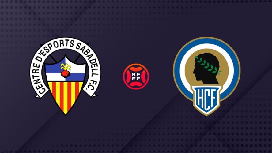 Sabadell vs Hércules event artwork