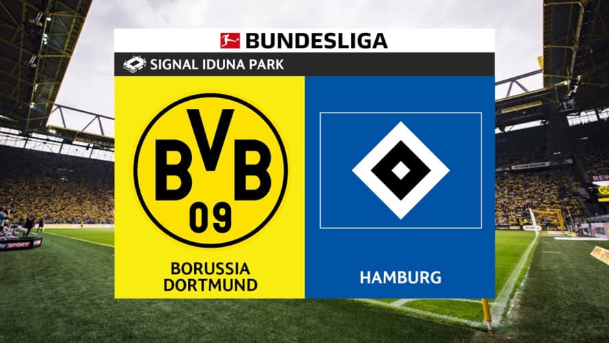 Borussia Dortmund vs Hamburg event artwork