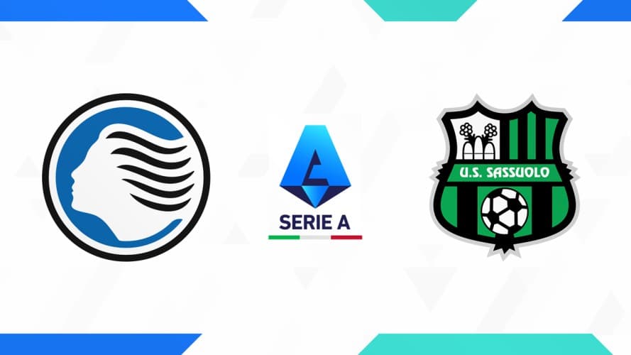 Atalanta vs Sassuolo event artwork