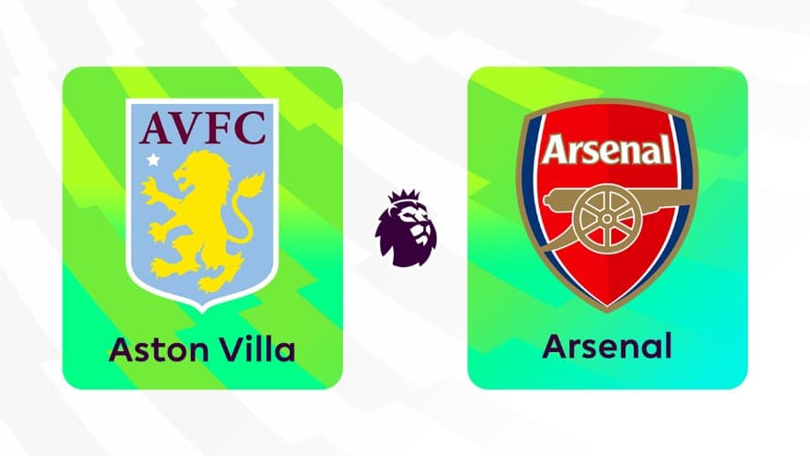 Aston Villa vs Arsenal event artwork