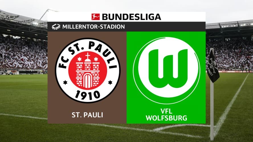 St Pauli vs Wolfsburg event artwork