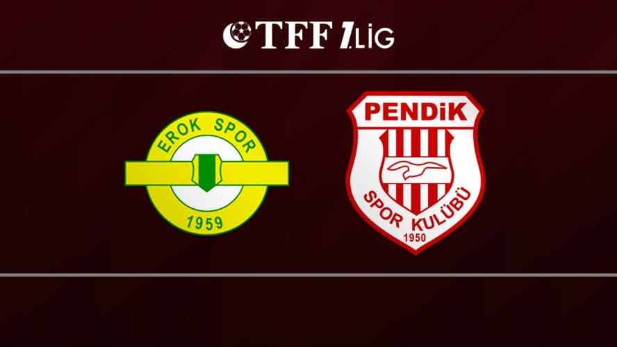 Esenler Erokspor vs Pendikspor event artwork