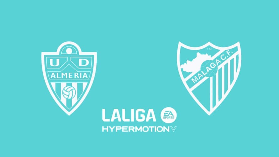 Almería vs Málaga event artwork