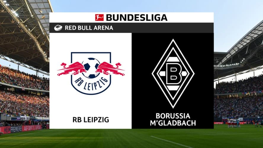 RB Leipzig vs Borussia Mönchengladbach event artwork