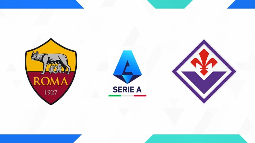 Roma vs Fiorentina event artwork