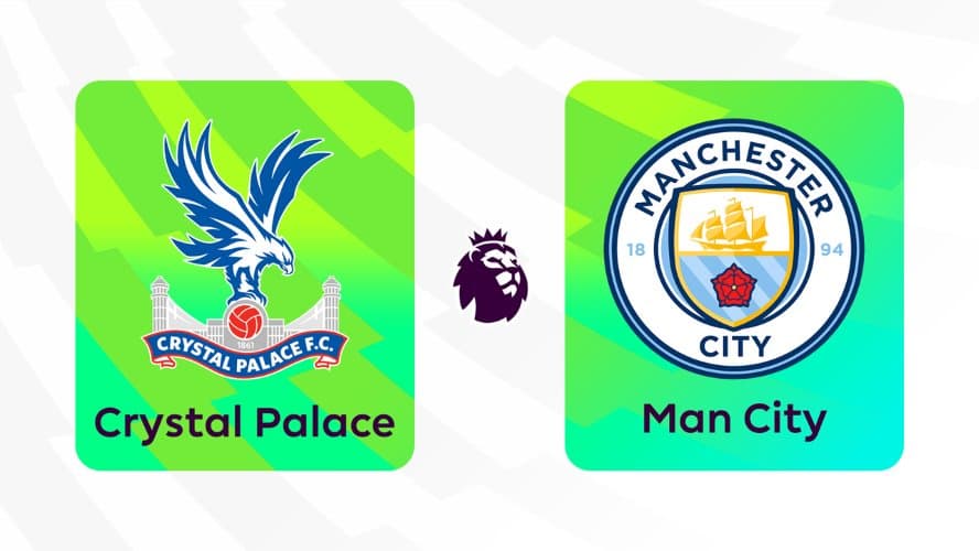 Crystal Palace vs Manchester City event artwork