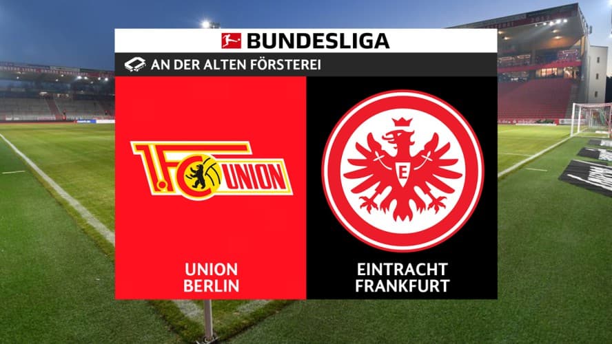 Union Berlin vs Eintracht Frankfurt event artwork