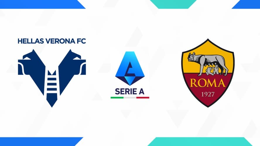 Hellas Verona vs Roma event artwork