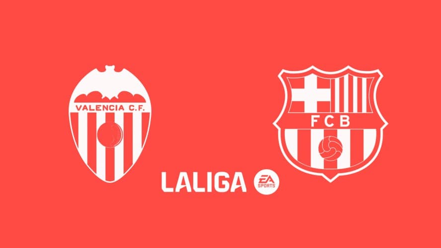 Valencia vs Barcelona event artwork