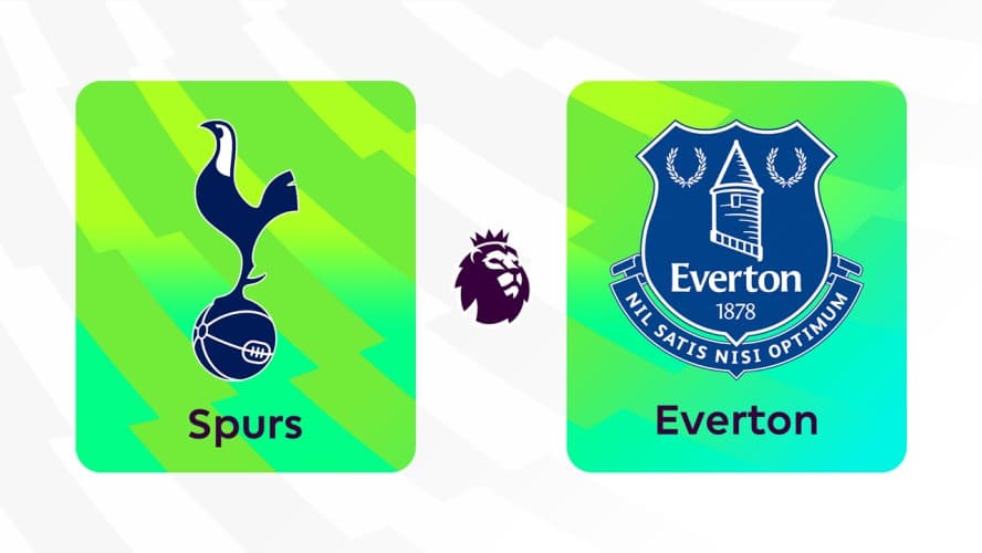 Tottenham Hotspur vs Everton event artwork