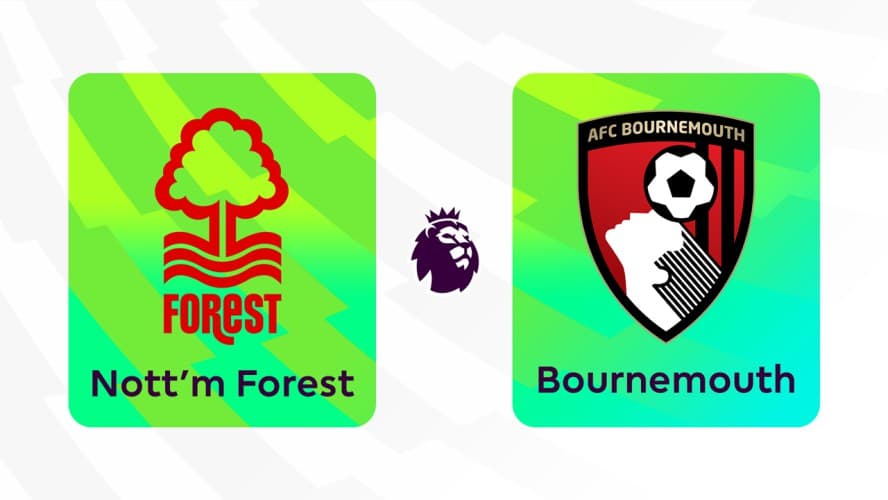 Nottingham Forest vs Bournemouth event artwork