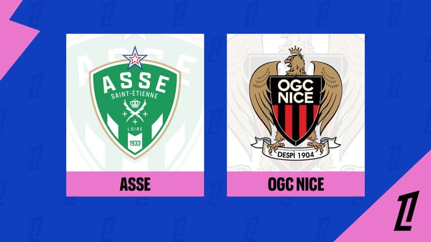 St Etienne vs Nice event artwork
