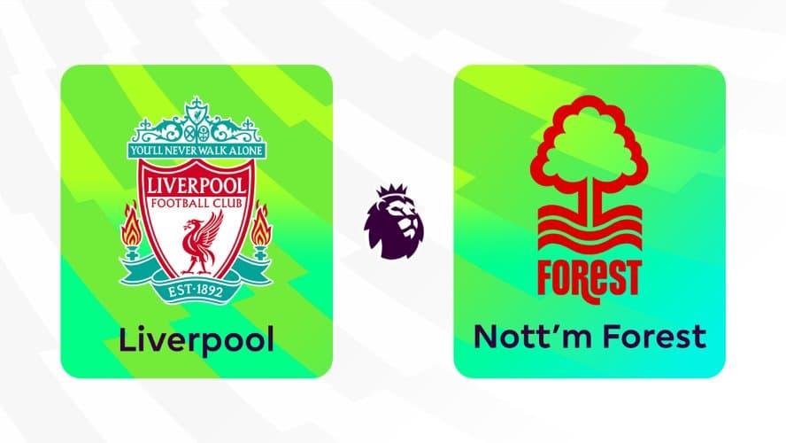 Liverpool vs Nottingham Forest event artwork