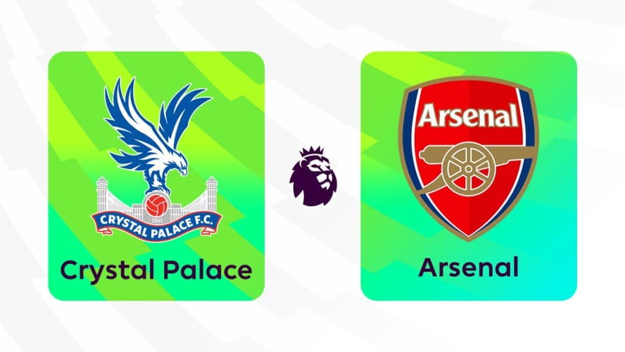 Crystal Palace vs Arsenal event artwork