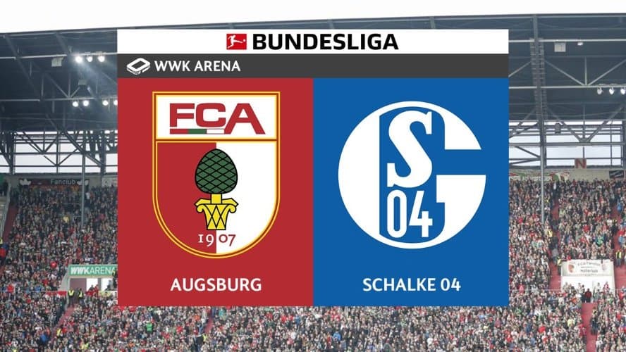 Augsburg vs Schalke 04 event artwork