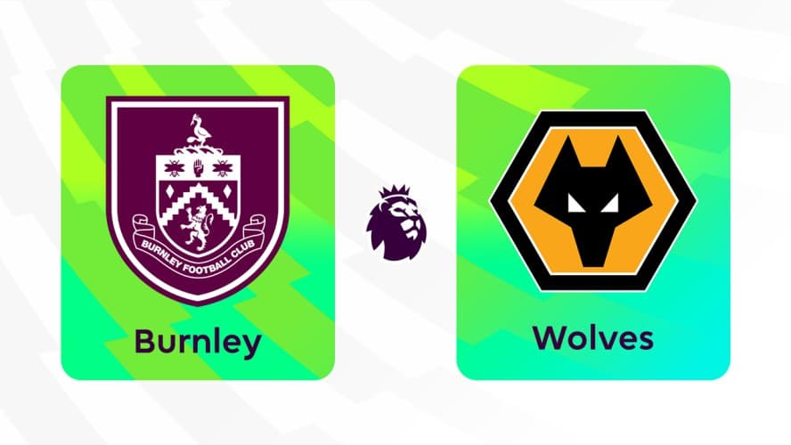 Burnley vs Wolverhampton Wanderers event artwork
