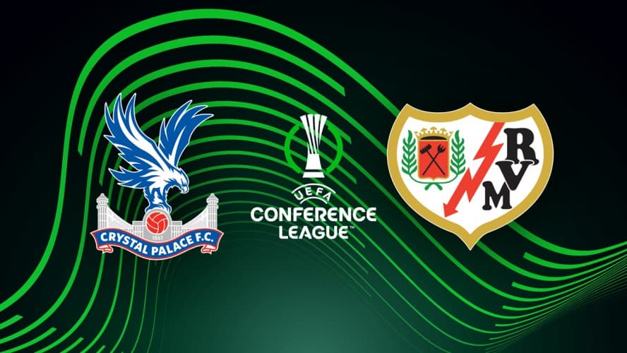 Crystal Palace vs Rayo Vallecano event artwork