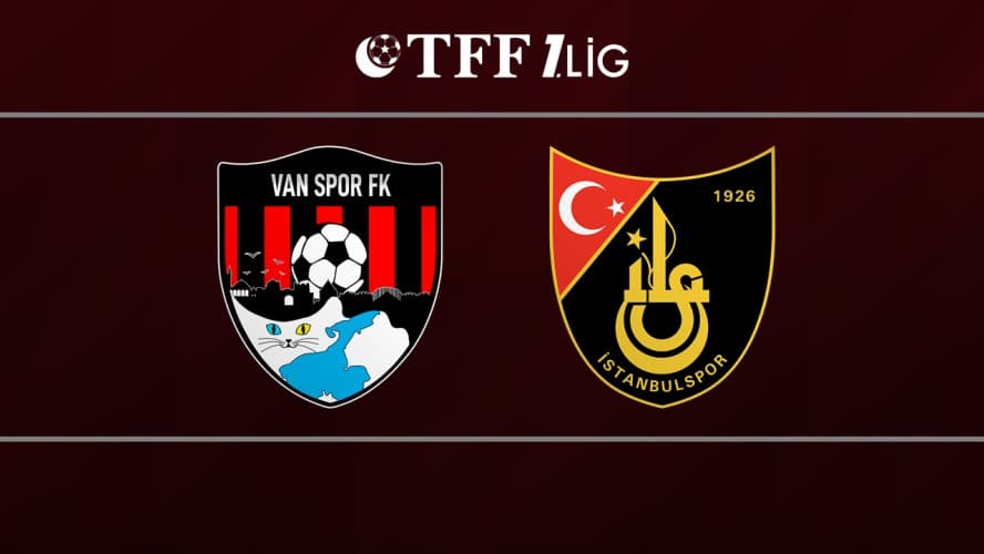 Vanspor FK vs İstanbulspor event artwork