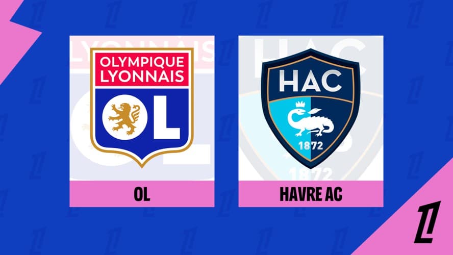 Lyon vs Le Havre event artwork