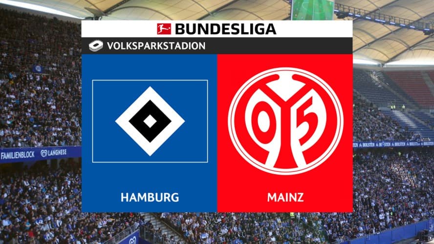 Hamburg vs Mainz event artwork