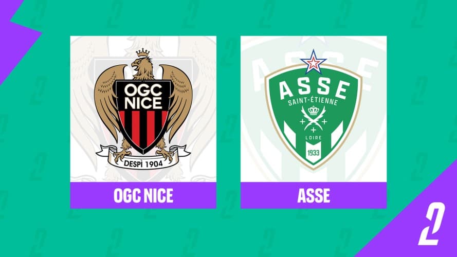 Nice vs St Etienne event artwork