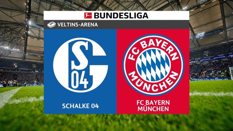Schalke 04 vs Bayern Munich event artwork