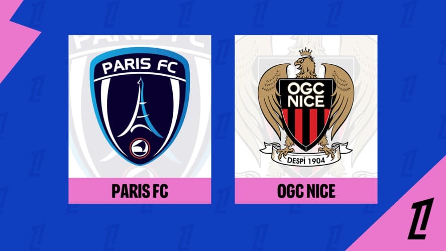Paris FC vs Nice event artwork
