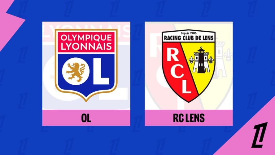Lyon vs Lens event artwork