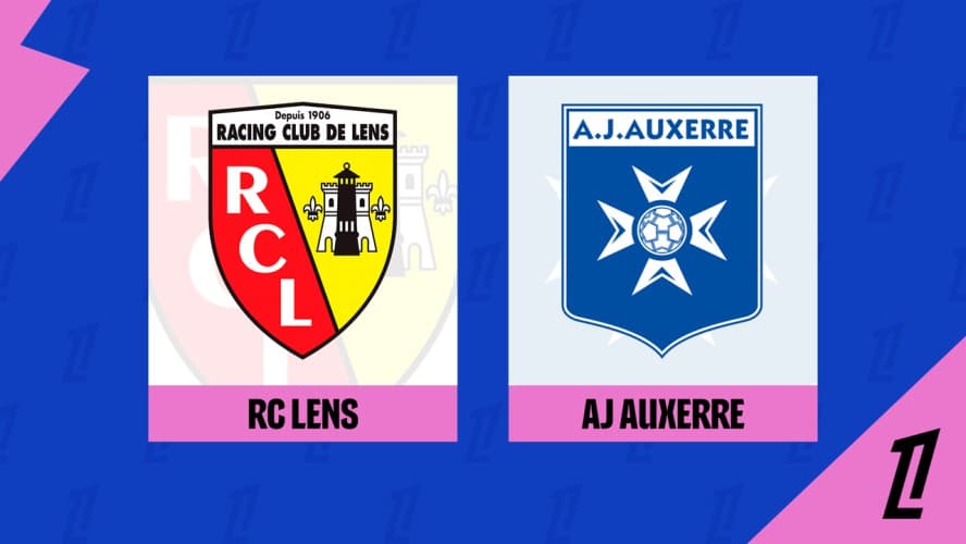 Lens vs Auxerre event artwork