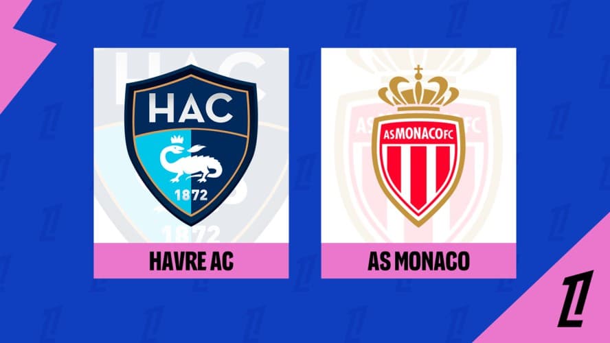 Le Havre vs Monaco event artwork