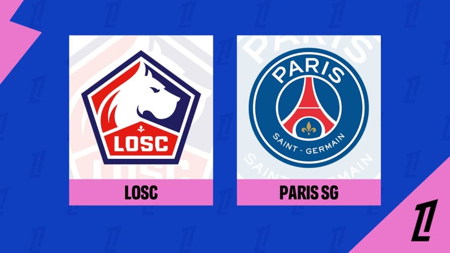 Lille vs Paris Saint-Germain event artwork