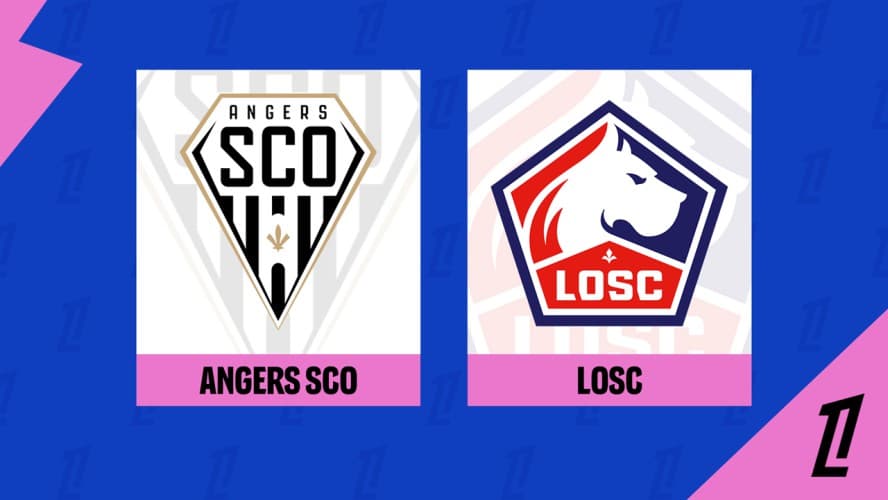 Angers vs Lille event artwork