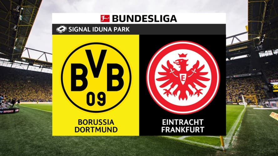 Borussia Dortmund vs Eintracht Frankfurt event artwork