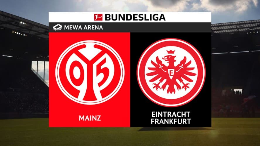 Mainz vs Eintracht Frankfurt event artwork